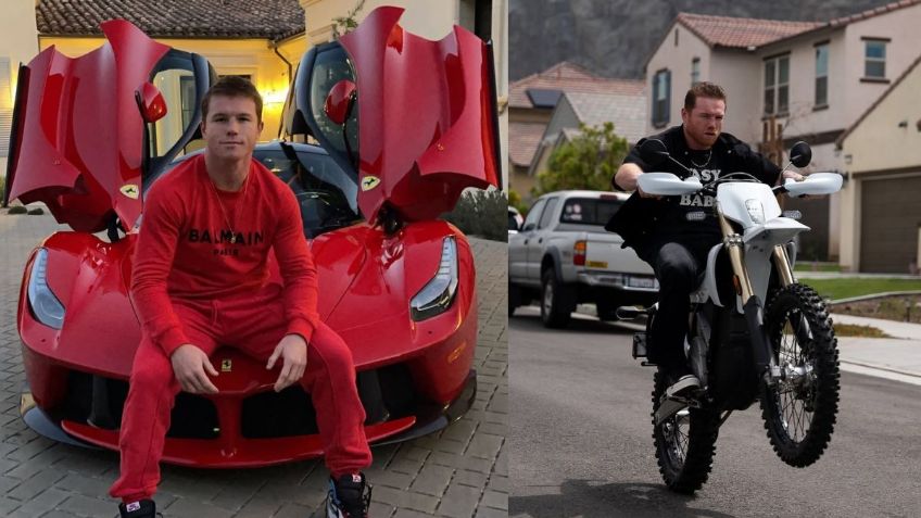 Los lujos más costosos de Canelo Álvarez: autos, relojes y colecciones millonarias