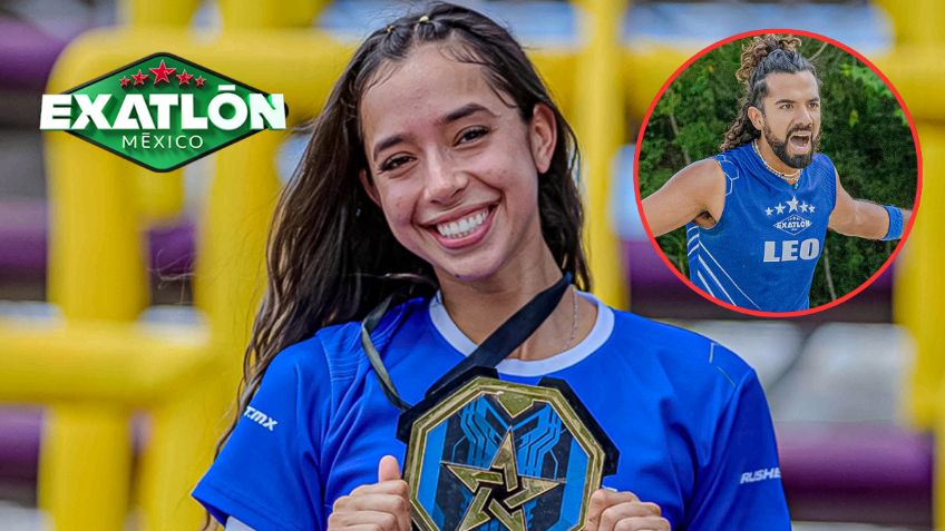 Exatlón México: Katia Gallegos revela que aún no es novia de Adrián Leo: “No sé qué espera”