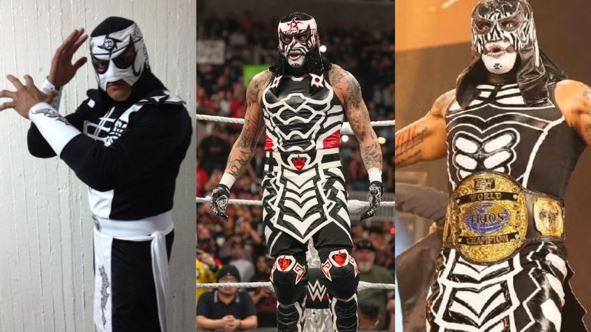 Durmió a las afueras del Metro, le dieron un personaje "maldito", pero hoy brilla en la WWE