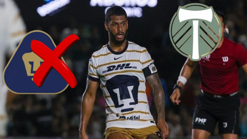 José Caicedo se marcha de Pumas: Portland Timbers confirma su fichaje en compra definitiva