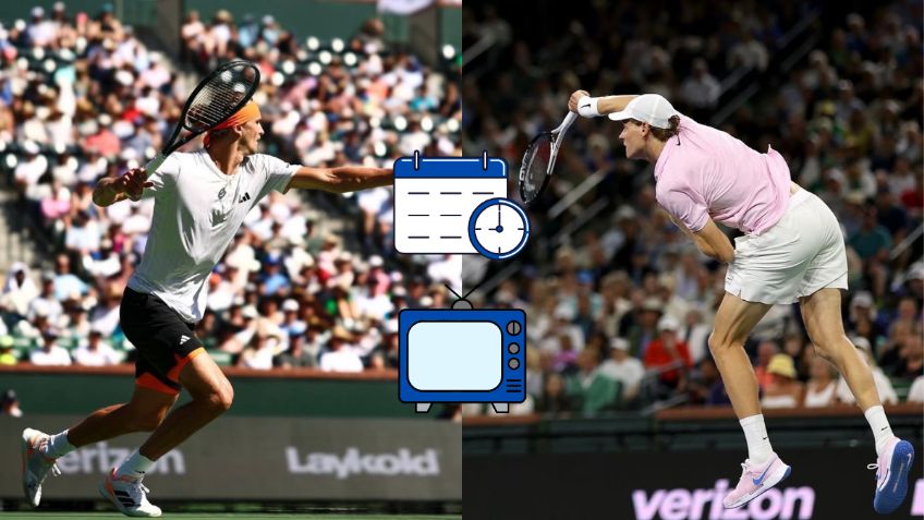 ¿Cómo se jugarán las Semifinales de Indian Wells 2026? Partidos, Horario y Canal