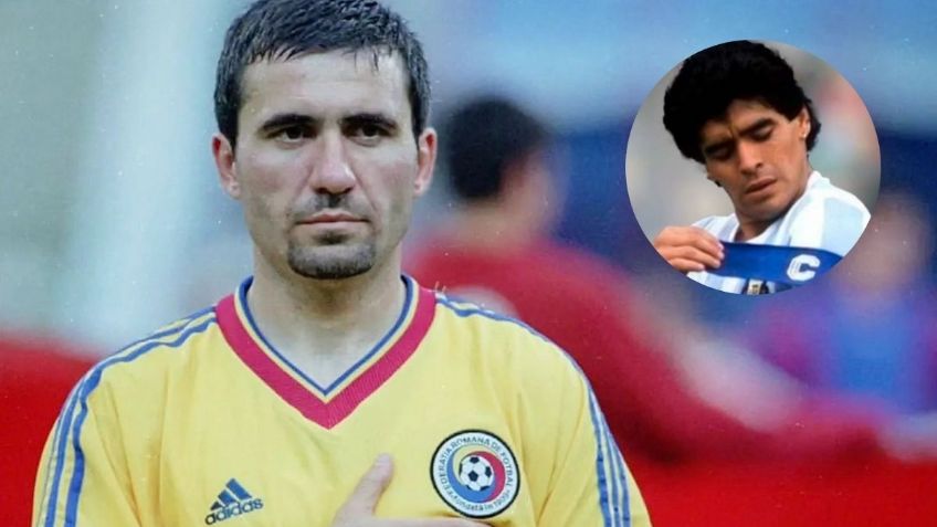 El Maradona de Europa: El día que Gheorghe Hagi y Rumania derrotaron a Argentina