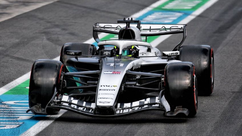 F1: Checo Pérez continúa con problemas en Cadillac; finalizó 22 en la práctica del GP de China 2026