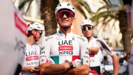 Foto que representa a Isaac del Toro recupera el liderato en Tirreno-Adriático 2026 tras espectacular ataque final | VIDEO