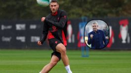 Foto que representa a Javier Aguirre lanza advertencia a Santiago Gimenez, ¿peligra su puesto en el Mundial 2026?