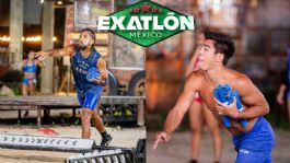 Foto que representa a Exatlón México: Hirochi y Leo sentencian a los rojos previo a las Supervivencias | Avance