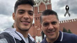 Foto que representa a Raúl Jiménez da el último adiós a su padre con emotivo mensaje tras su muerte: "Gracias por tanto"