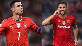 Foto que representa a Revelan que Paulinho estaría en la prelista de Portugal ante México; ¿y Cristiano Ronaldo?