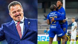 Foto que representa a Carlos Hermosillo defiende a Cruz Azul y enciende la polémica contra Pumas; ¿qué dijo?