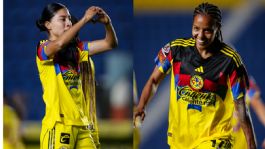Foto que representa a Liga MX Femenil: América domina a León con doblete de golazos de Nancy Antonio | VIDEOS