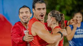 Foto que representa a Mono Osuna y Mati Álvarez en modo arrollador le dan doble victoria a los Rojos | VIDEO