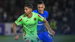 Foto que representa a Juárez remonta de último minuto para empatar con Monterrey; Uros Durdevic ya se estrenó | VIDEO