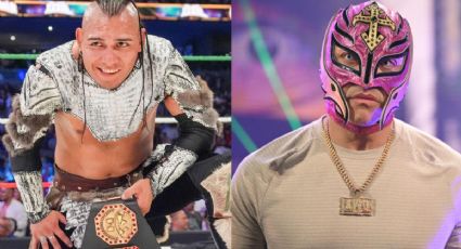 Hijo del Vikingo reta a una lucha a Rey Mysterio en WWE: "Iré por ello tras acabar con su hijo"