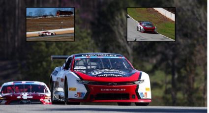 Helio Meza, piloto de Alessandros Racing, conquista la pole en Trans AM Series 2026