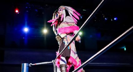 India Sioux busca el Campeonato Femenino del CMLL en Japón: "Me lo voy a llevar a México"
