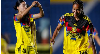Liga MX Femenil: América domina a León con doblete de golazos de Nancy Antonio | VIDEOS