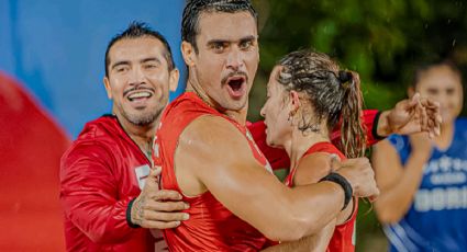 Mono Osuna y Mati Álvarez en modo arrollador le dan doble victoria a los Rojos | VIDEO