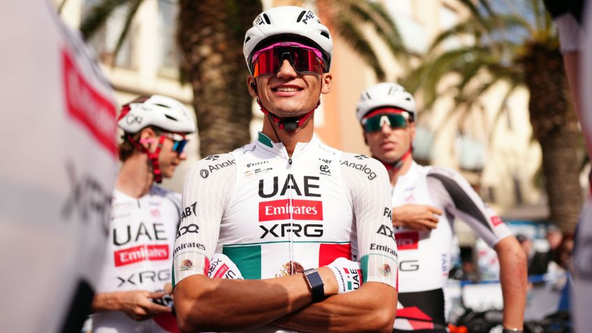 Isaac del Toro recupera el liderato en Tirreno-Adriático 2026 tras espectacular ataque final | VIDEO