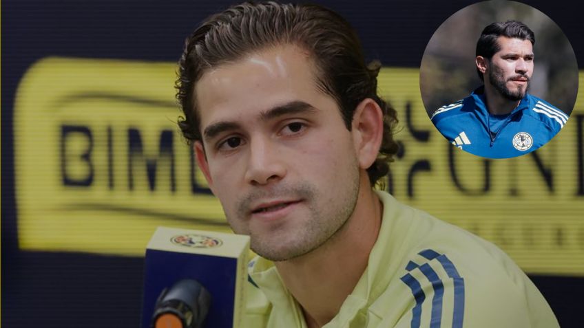 Patricio Salas espera consolidarse en América; está dispuesto a aprender de Henry Martín