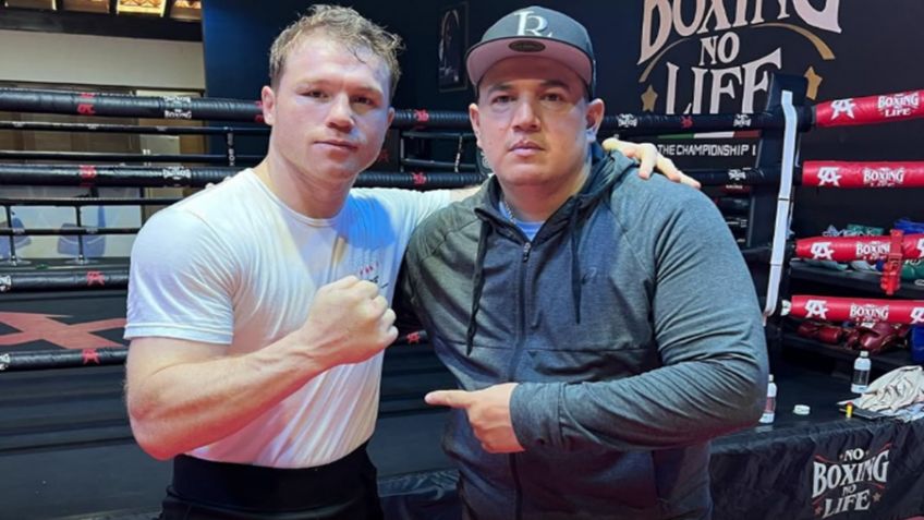 Eddy Reynoso detalla los planes del regreso de Canelo Álvarez; ¿ya tiene rival para septiembre?