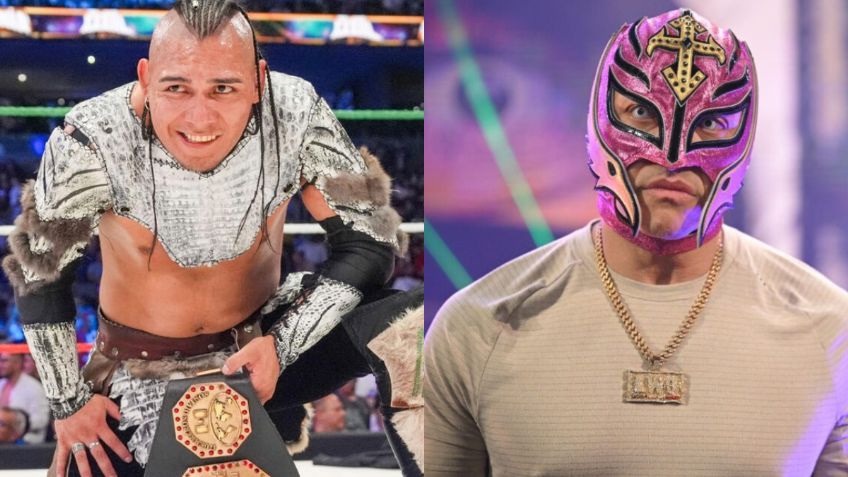 Hijo del Vikingo reta a una lucha a Rey Mysterio en WWE: "Iré por ello tras acabar con su hijo"