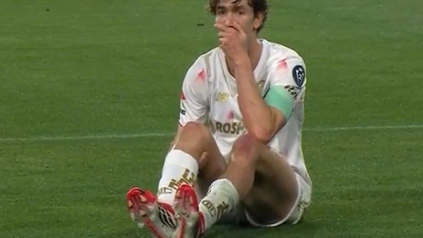 Toluca confirma rotura del ligamento cruzado de Marcel Ruiz; se perderá el Mundial 2026