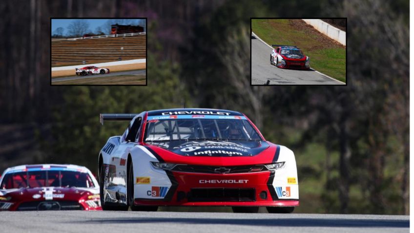 Helio Meza, piloto de Alessandros Racing, conquista la pole en Trans AM Series 2026