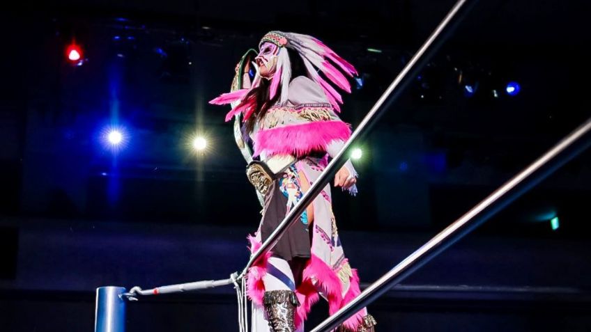 India Sioux busca el Campeonato Femenino del CMLL en Japón: "Me lo voy a llevar a México"