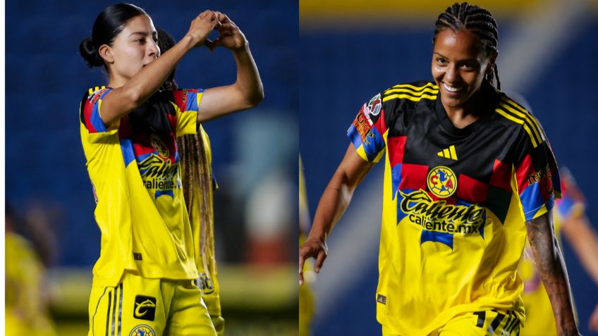 Liga MX Femenil: América domina a León con doblete de golazos de Nancy Antonio | VIDEOS