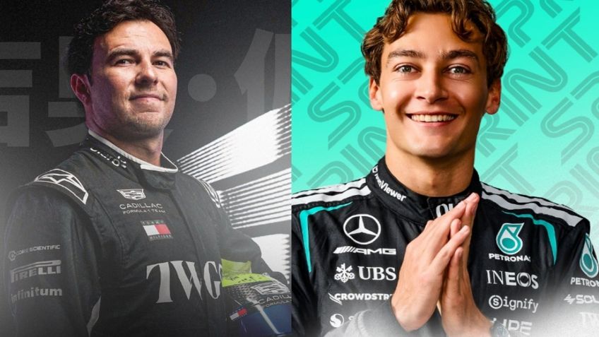 Checo Pérez sufre en la Sprint del GP de China 2026 y finaliza 19; George Russell domina