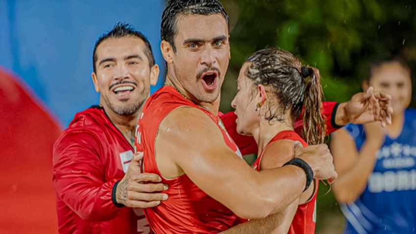 Mono Osuna y Mati Álvarez en modo arrollador le dan doble victoria a los Rojos | VIDEO