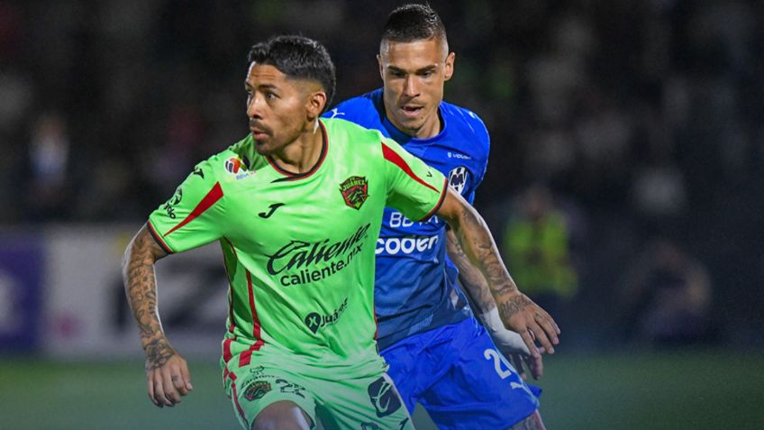 Juárez remonta de último minuto para empatar con Monterrey; Uros Durdevic ya se estrenó | VIDEO