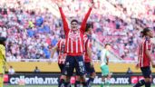 Foto ilustrativa de la nota titulada: Hormiga González brilla con doblete para darle la victoria a Chivas ante Santos Laguna | VIDEO