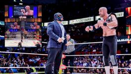 Foto que representa a CMLL: Hechicero retará a Claudio Castagnoli por el Campeonato Completo en Homenaje a Dos Leyendas