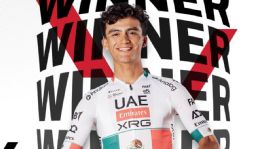 Foto que representa a Isaac del Toro logra remontada histórica en la etapa 6 de Tirreno-Adriático 2026