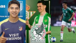 Foto que representa a ¿Quién por Marcel Ruiz? Las opciones de Javier Aguirre para el Mundial 2026