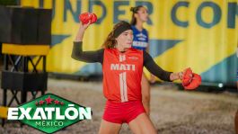 Foto que representa a Exatlón México: Mati Álvarez advierte que van por el tercer azul sentenciado a eliminación | Avance