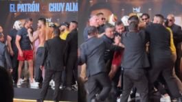 Foto que representa a Ring Royale: Alberto del Río y Chuy Almada casi llegan a los golpes en el pesaje | VIDEO