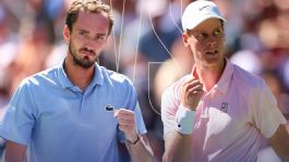 Foto que representa a Daniil Medvédev vs Jannik Sinner: ¿Dónde ver la Final de Indian Wells 2026? Fecha y Horario