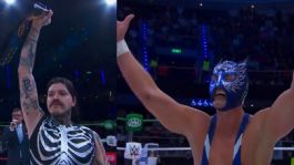 Foto que representa a El Grande Americano gana Rey de Reyes 2026; Dominik Mysterio retiene el Megacampeonato AAA | VIDEO