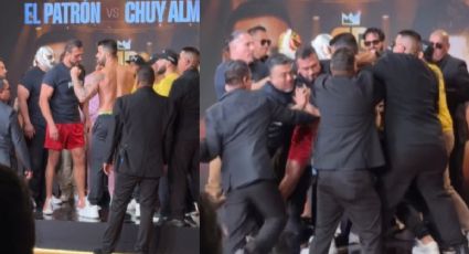 Ring Royale: Alberto del Río y Chuy Almada casi llegan a los golpes en el pesaje | VIDEO