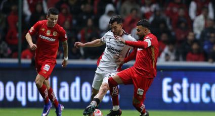 Atlas rescata empate de último minuto ante Toluca con golazo de Víctor Ríos | VIDEO