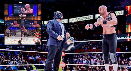 CMLL: Hechicero retará a Claudio Castagnoli por el Campeonato Completo en Homenaje a Dos Leyendas