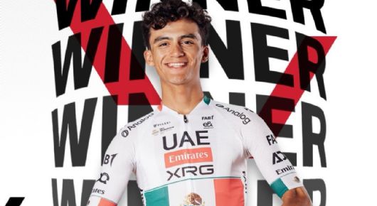 Isaac del Toro logra remontada histórica en la etapa 6 de Tirreno-Adriático 2026