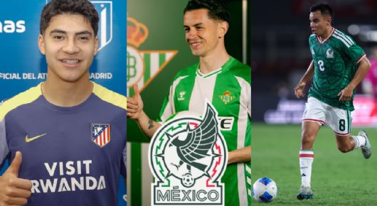 ¿Quién por Marcel Ruiz? Las opciones de Javier Aguirre para el Mundial 2026