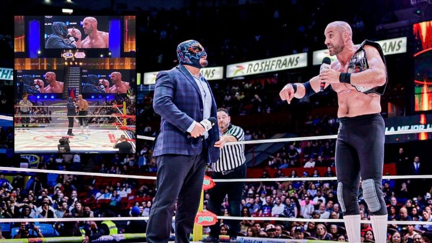 CMLL: Hechicero retará a Claudio Castagnoli por el Campeonato Completo en Homenaje a Dos Leyendas