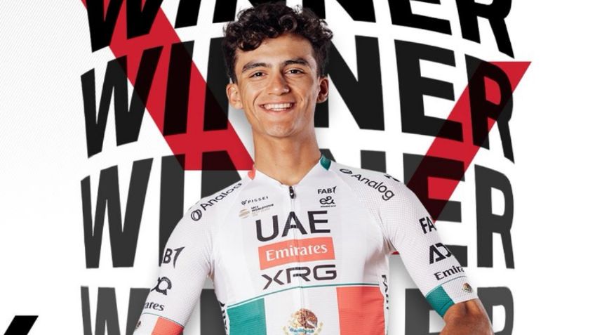 Isaac del Toro logra remontada histórica en la etapa 6 de Tirreno-Adriático 2026