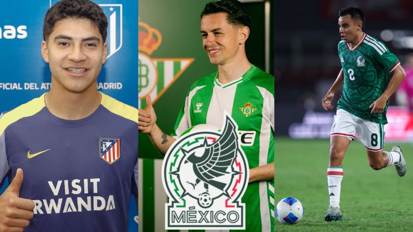 ¿Quién por Marcel Ruiz? Las opciones de Javier Aguirre para el Mundial 2026