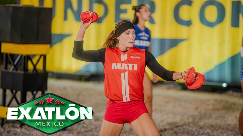 Exatlón México: Mati Álvarez advierte que van por el tercer azul sentenciado a eliminación | Avance