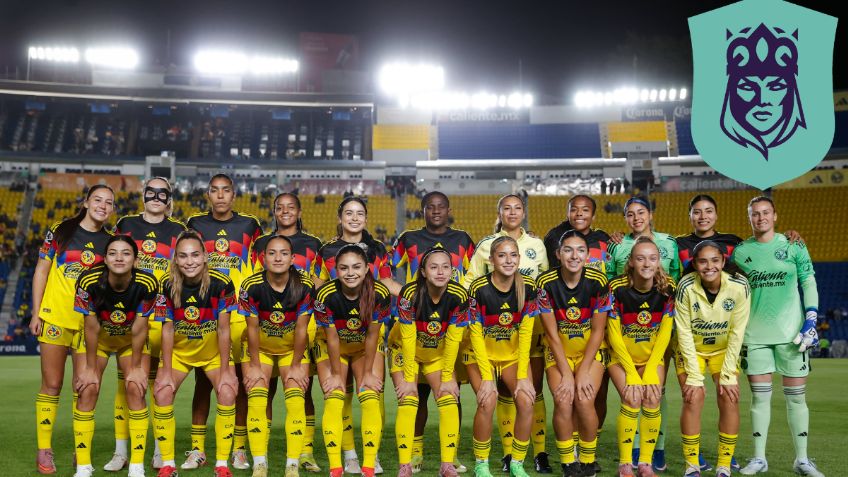 América Femenil hace historia al unirse a la Queens League México: Así será su equipo estelar